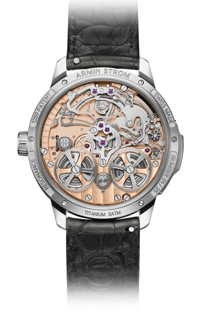 Armin Strom Minute Repeater Resonance 12:59 First Edition