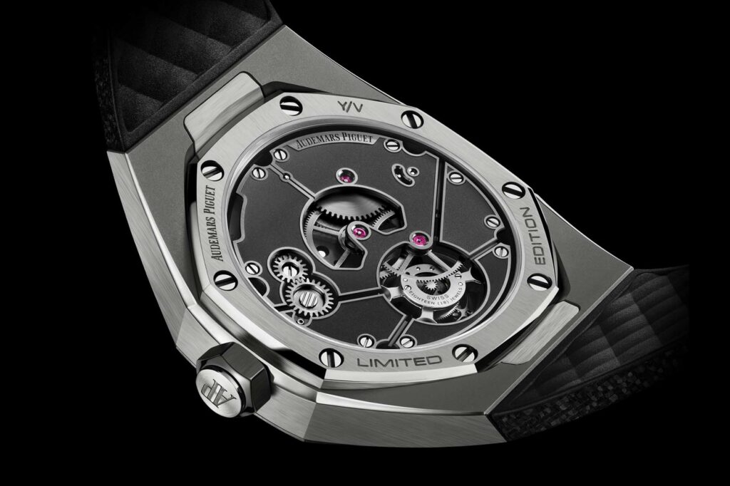 Audemars Piguet Royal Oak Concept Flying Tourbillon 38,5 mm Yoon e Verbal