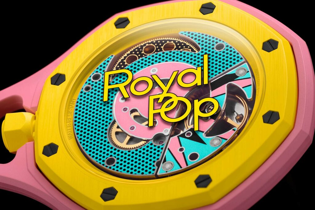 Audemars Piguet x Swatch Royal Pop