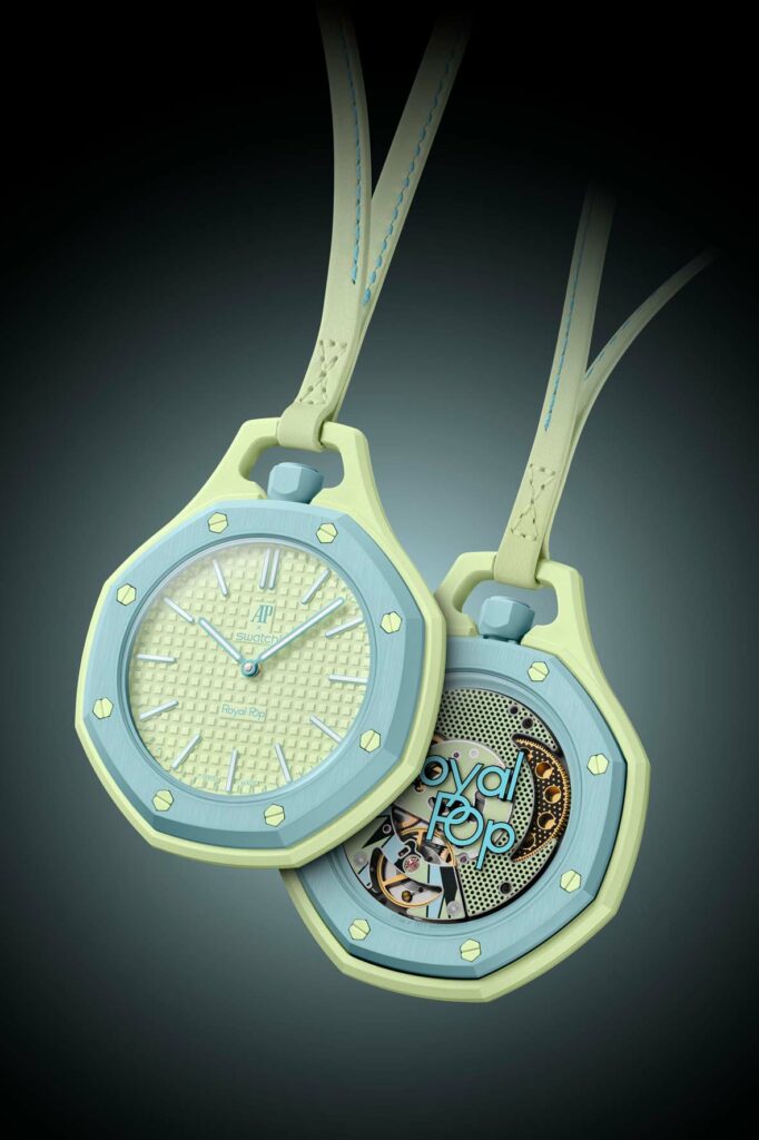 Audemars Piguet x Swatch Royal Pop