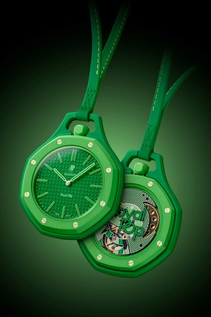 Audemars Piguet x Swatch Royal Pop