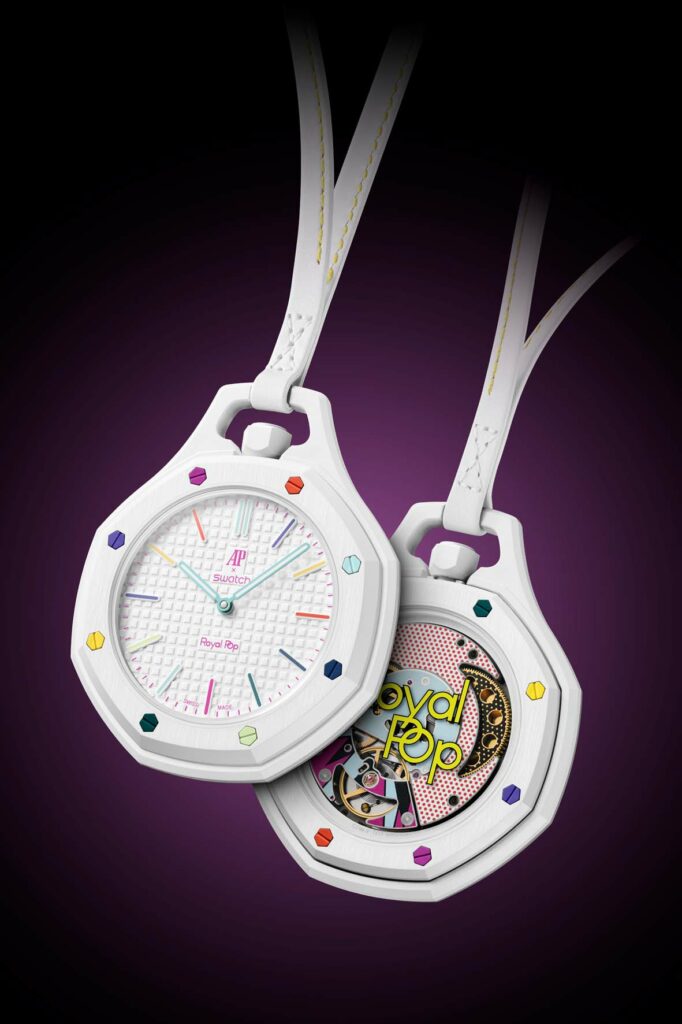 Audemars Piguet x Swatch Royal Pop