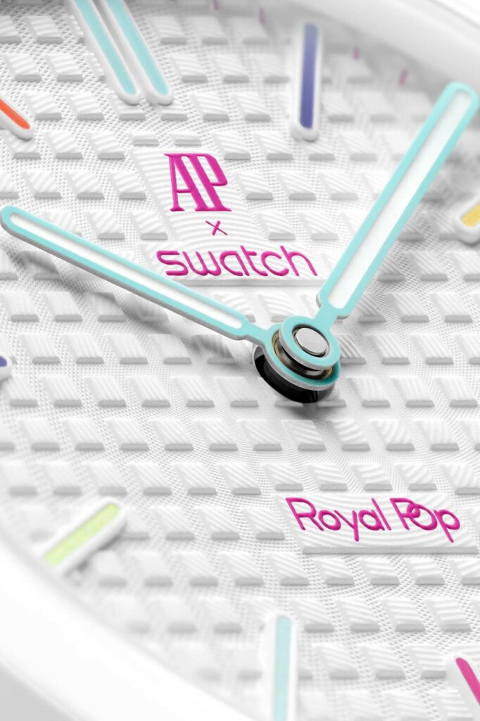 Audemars Piguet x Swatch Royal Pop