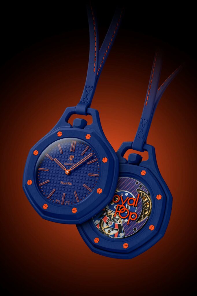 Audemars Piguet x Swatch Royal Pop