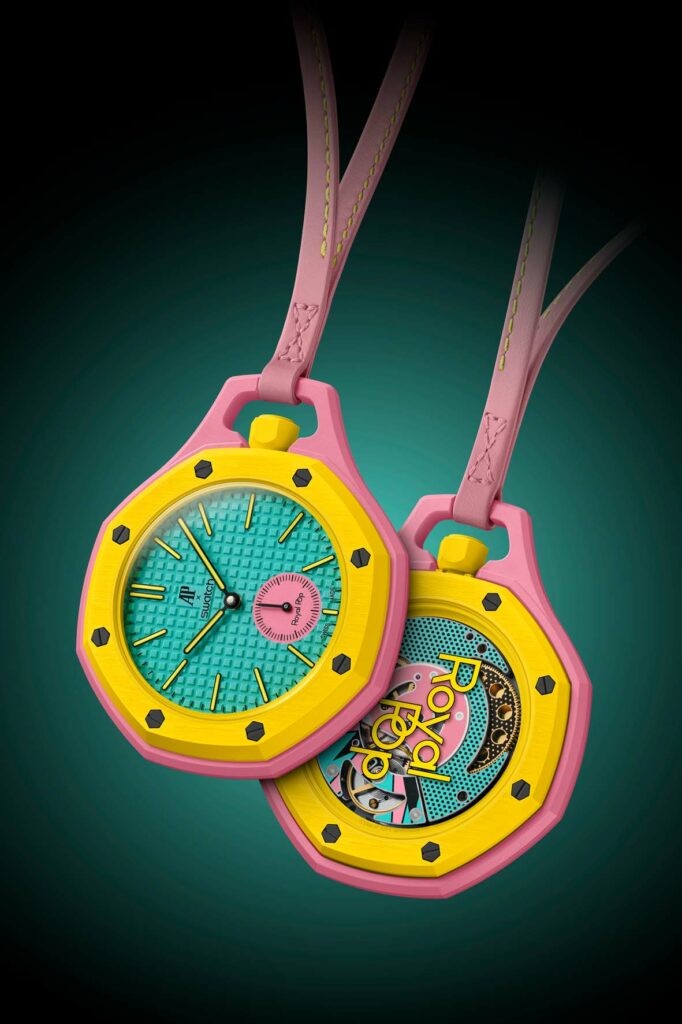 Audemars Piguet x Swatch Royal Pop