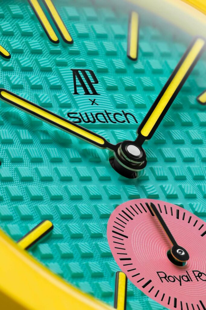 Audemars Piguet x Swatch Royal Pop