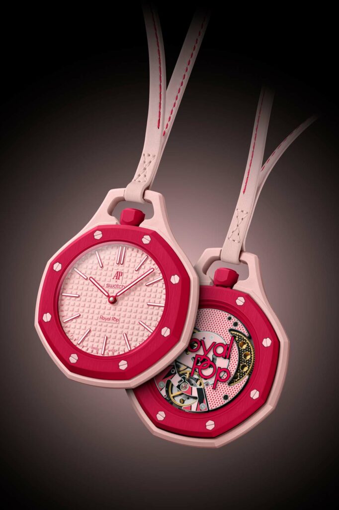Audemars Piguet x Swatch Royal Pop