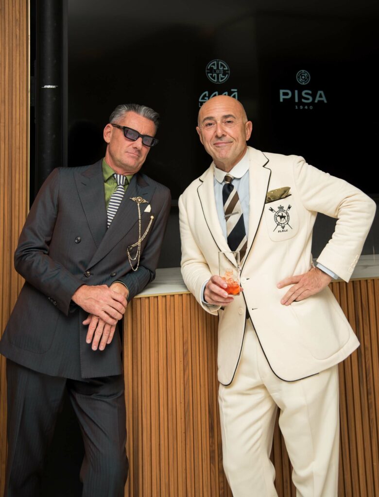 Ruben Tomella & Mo Coppoletta