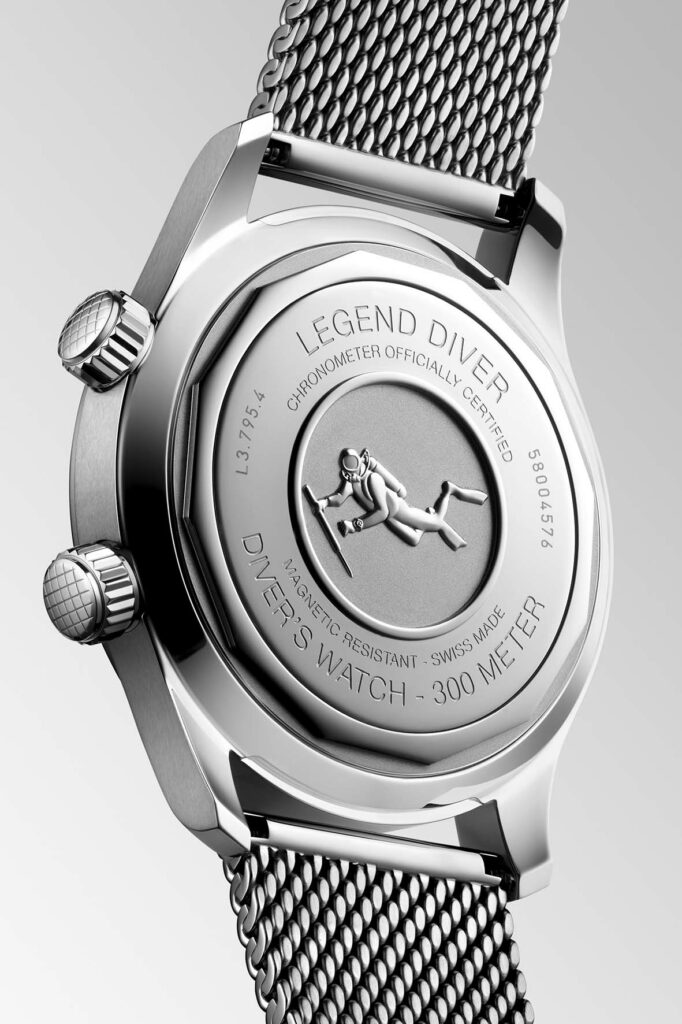 Longines Legend Diver 59