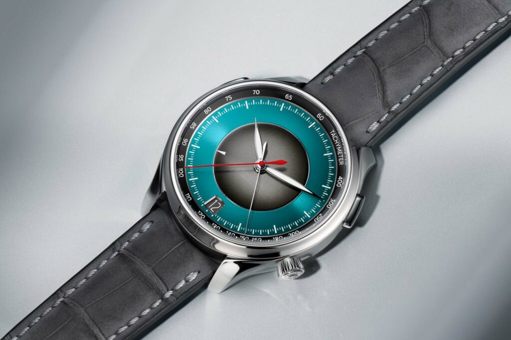H. Moser Endeavour Flyback Chronograph Dual Time Date