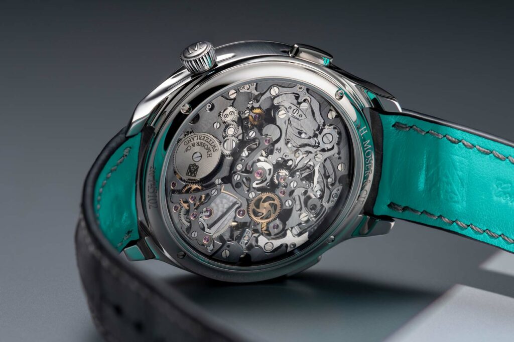H. Moser Endeavour Flyback Chronograph Dual Time Date