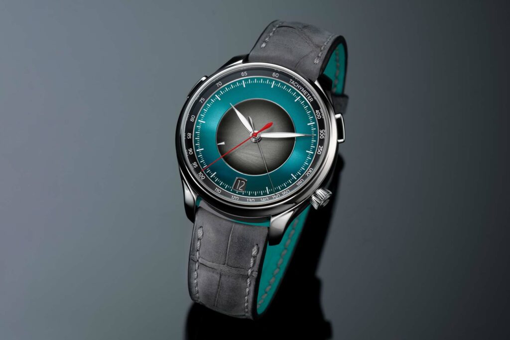 H. Moser Endeavour Flyback Chronograph Dual Time Date