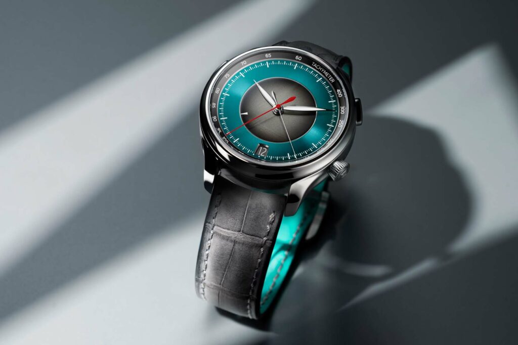 H. Moser Endeavour Flyback Chronograph Dual Time Date
