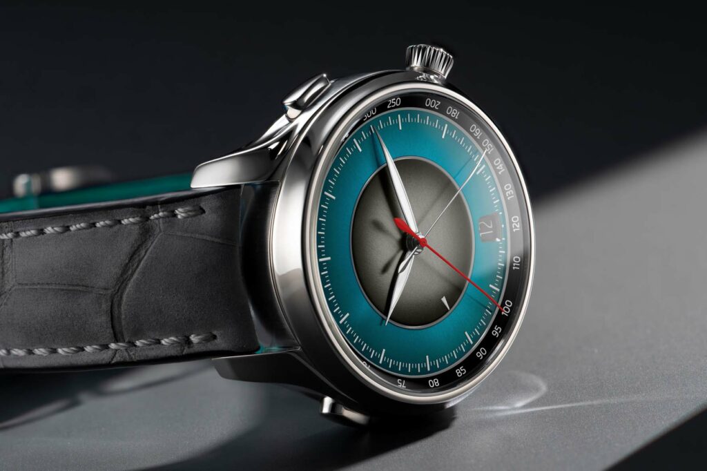 H. Moser Endeavour Flyback Chronograph Dual Time Date