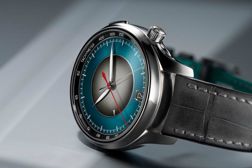 H. Moser Endeavour Flyback Chronograph Dual Time Date