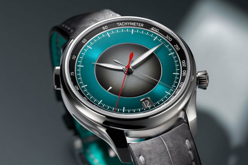 H. Moser Endeavour Flyback Chronograph Dual Time Date
