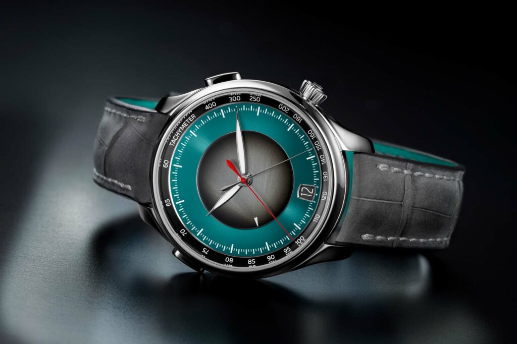 H. Moser Endeavour Flyback Chronograph Dual Time Date