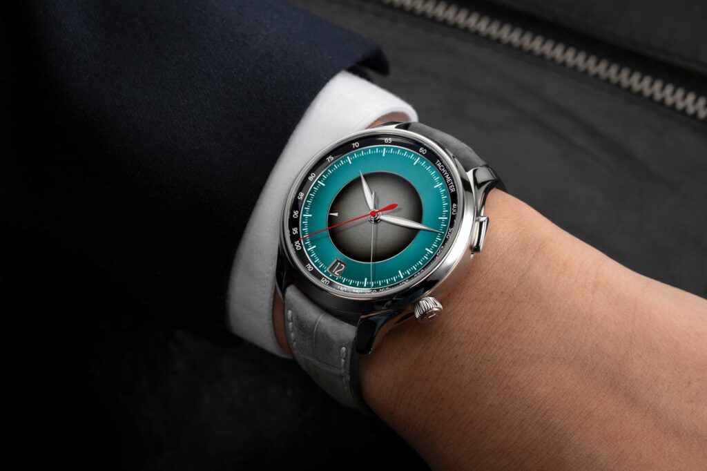 H. Moser Endeavour Flyback Chronograph Dual Time Date