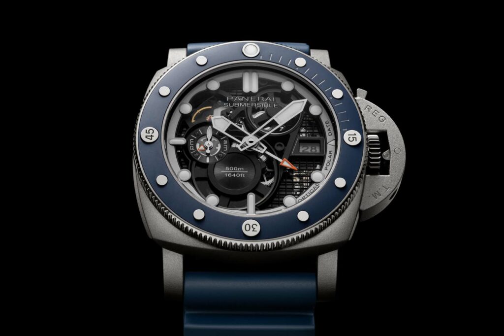 Panerai Submersible GMT PAM01495
