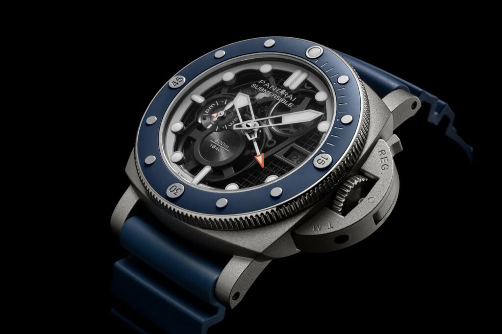 Panerai Submersible GMT PAM01495