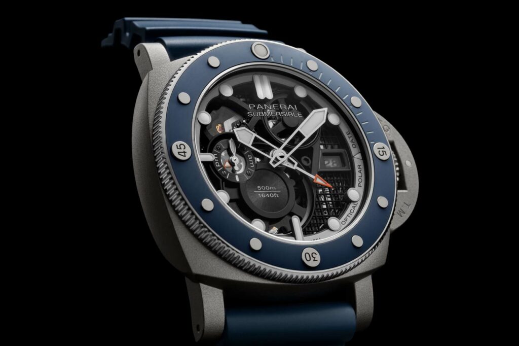 Panerai Submersible GMT PAM01495