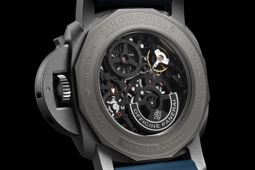 Panerai Submersible GMT PAM01495