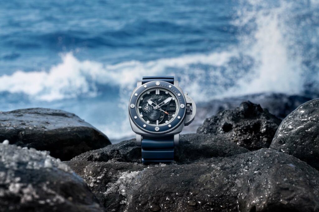 Panerai Submersible GMT PAM01495