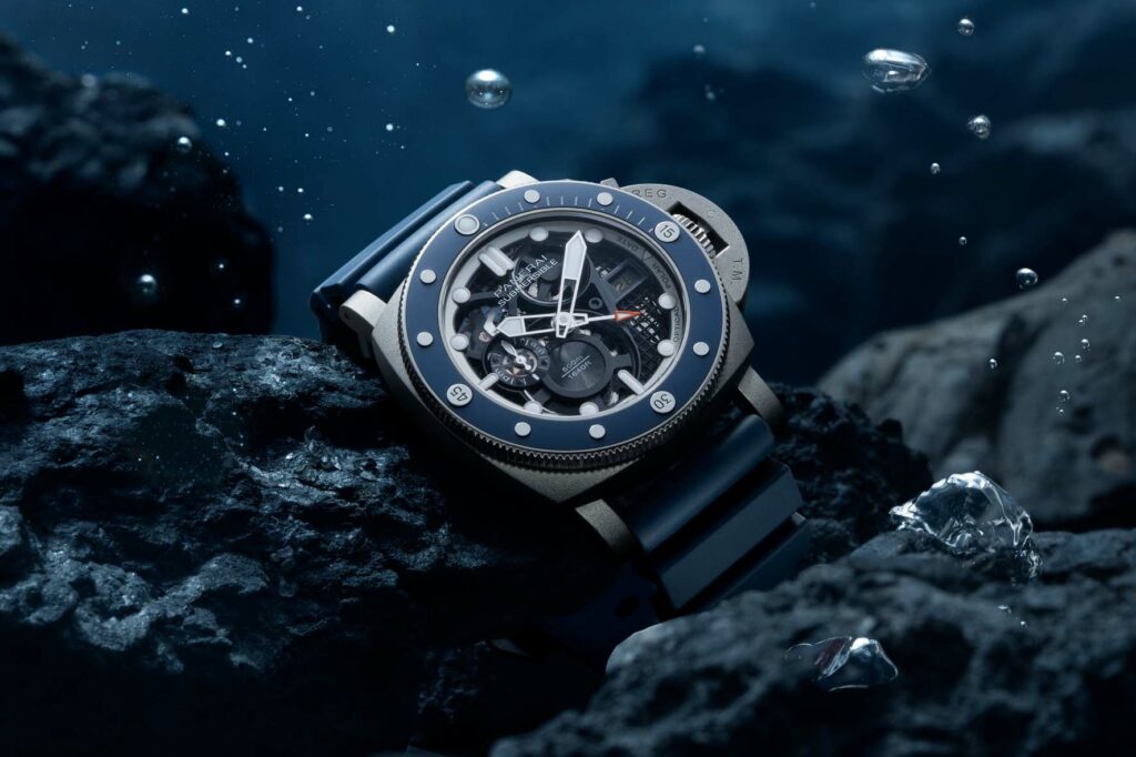 Panerai Submersible GMT PAM01495