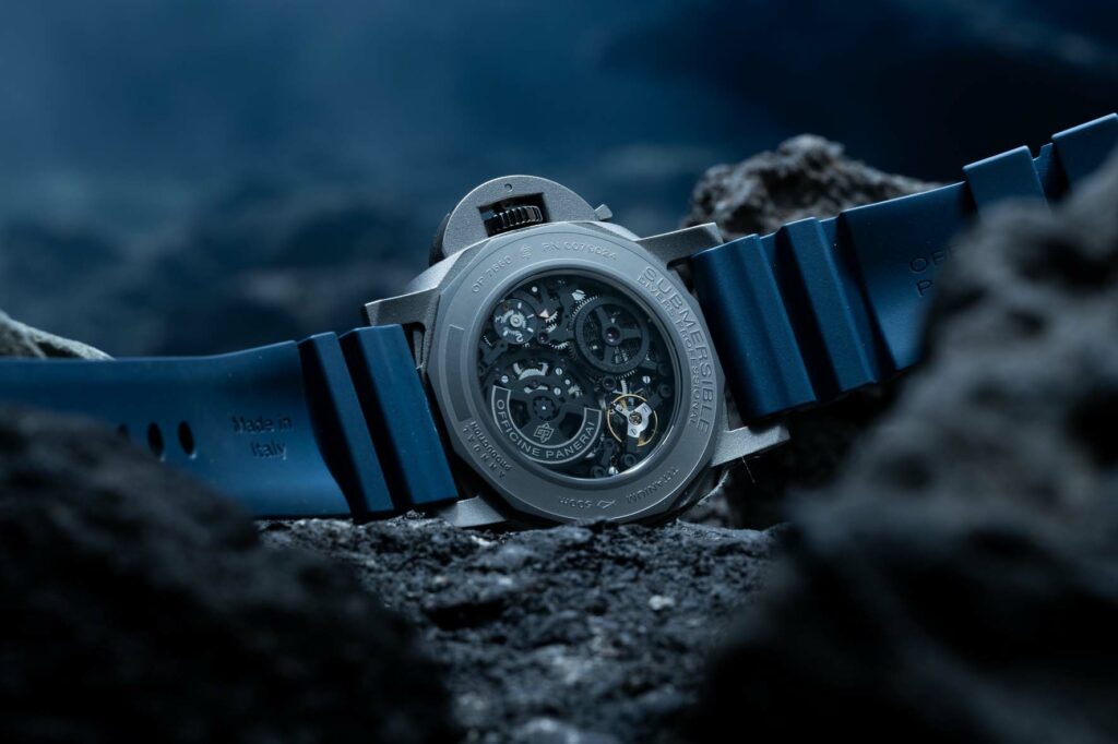 Panerai Submersible GMT PAM01495