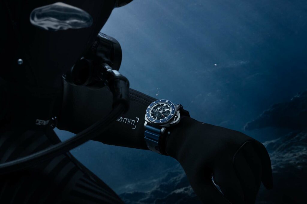 Panerai Submersible GMT PAM01495