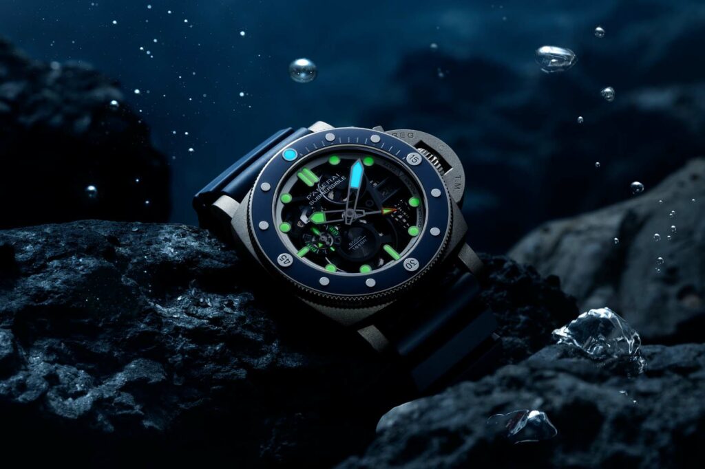 Panerai Submersible GMT PAM01495
