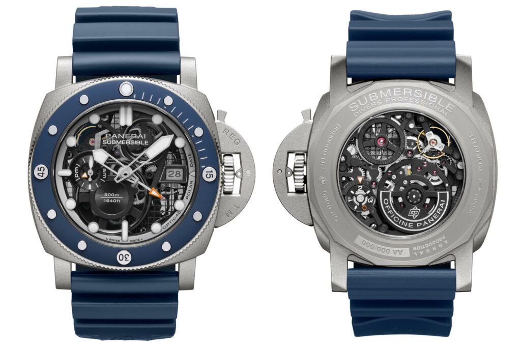 Panerai Submersible GMT PAM01495