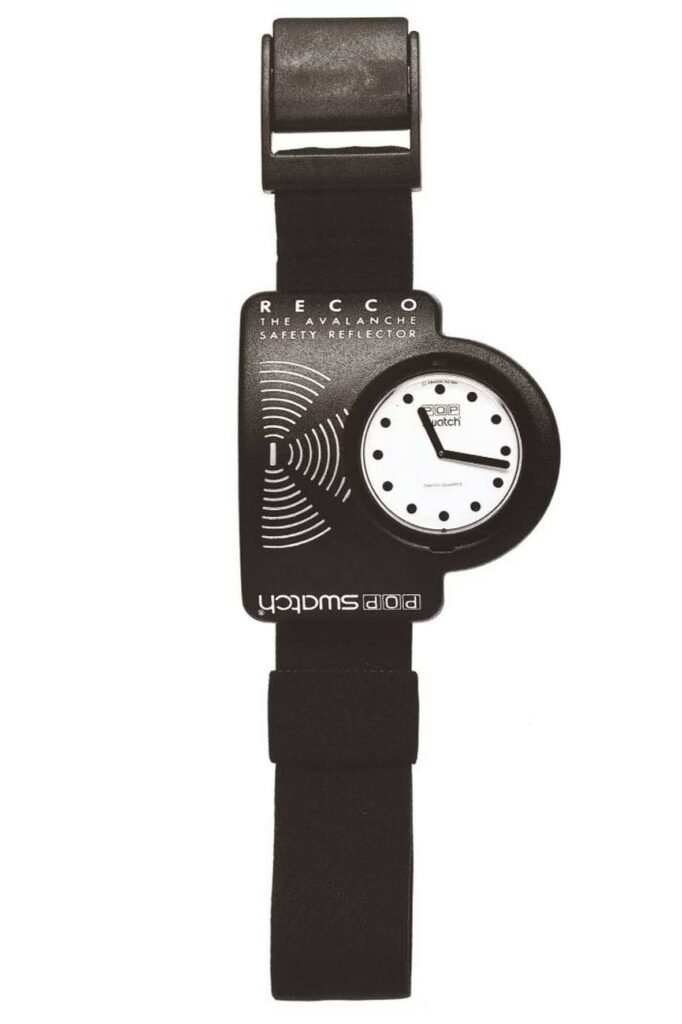 Pop Swatch RECCO
