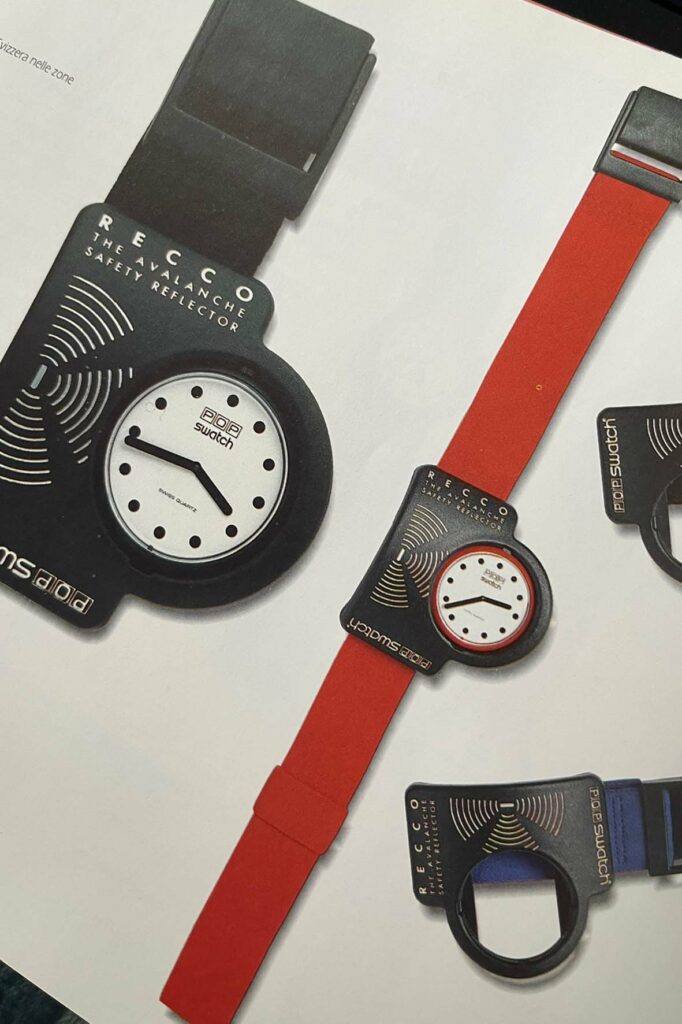 Pop Swatch RECCO