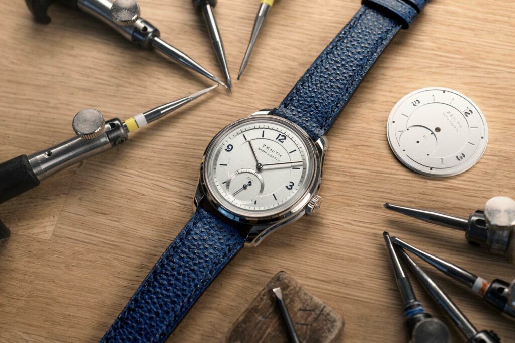 Zenith G.F.J. Calibre 135 Double Signed with Naoya Hida & Co