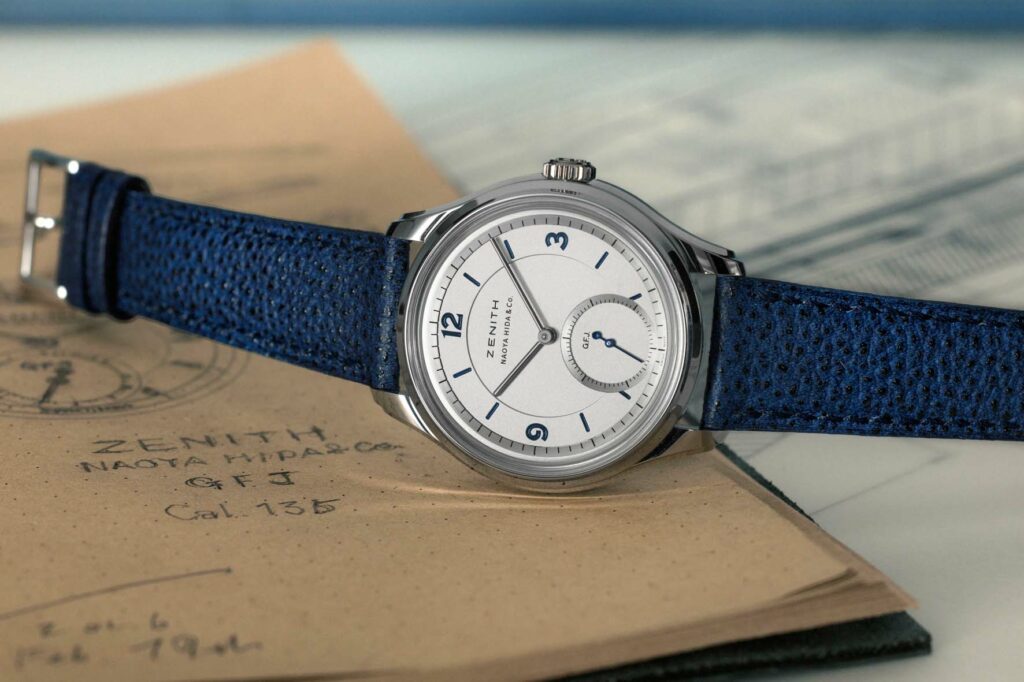 Zenith G.F.J. Calibre 135 Double Signed with Naoya Hida & Co