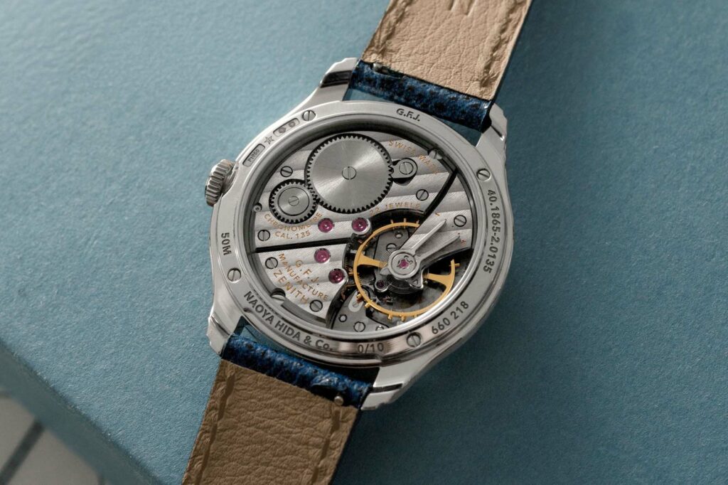 Zenith G.F.J. Calibre 135 Double Signed with Naoya Hida & Co