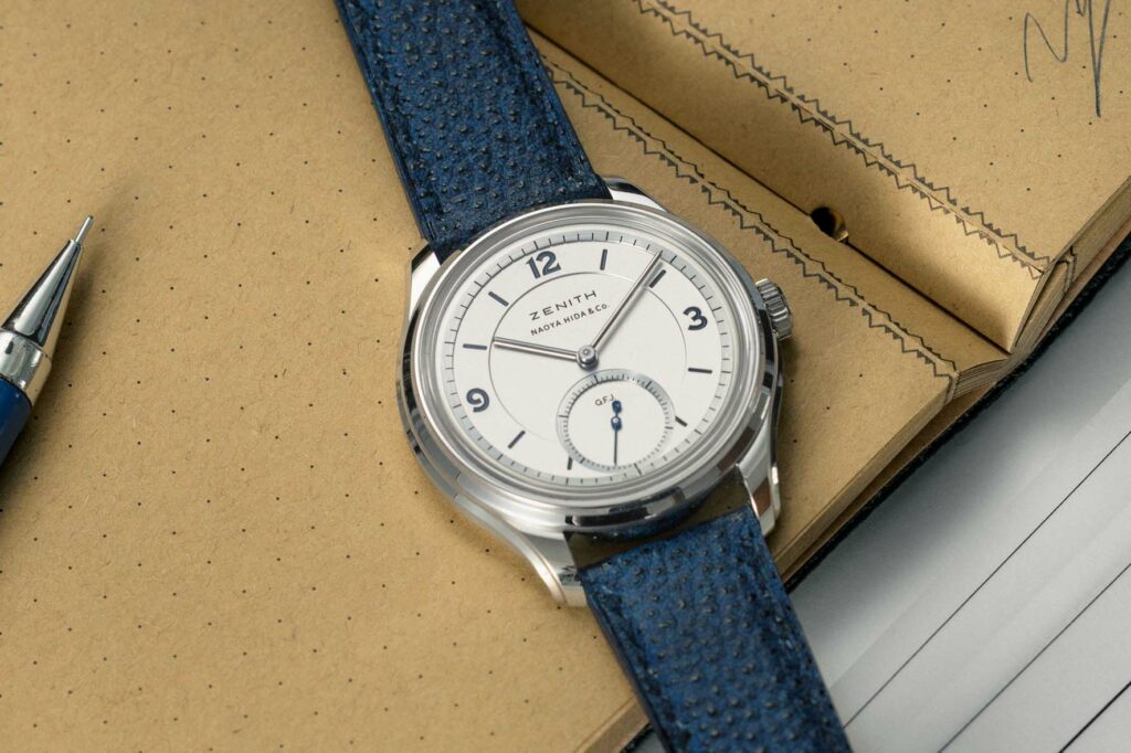 Zenith G.F.J. Calibre 135 Double Signed with Naoya Hida & Co