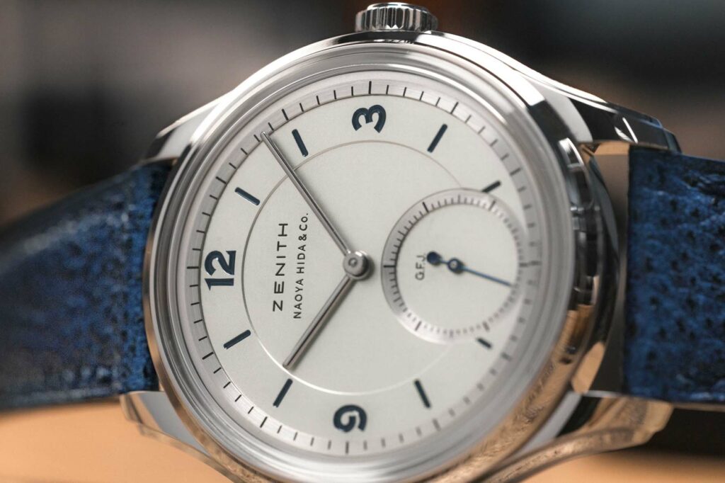 Zenith G.F.J. Calibre 135 Double Signed with Naoya Hida & Co