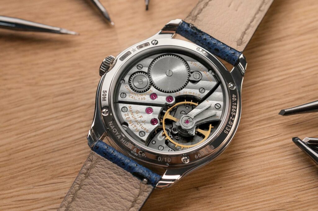 Zenith G.F.J. Calibre 135 Double Signed with Naoya Hida & Co