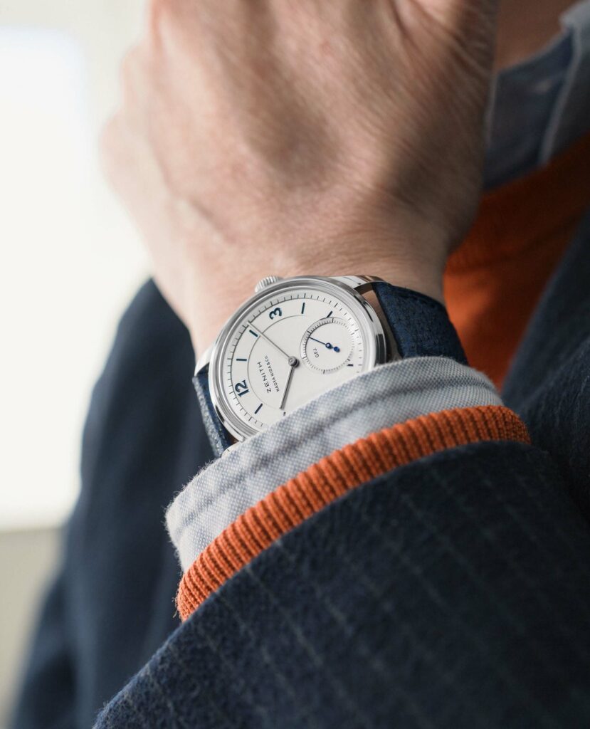 Zenith G.F.J. Calibre 135 Double Signed with Naoya Hida & Co