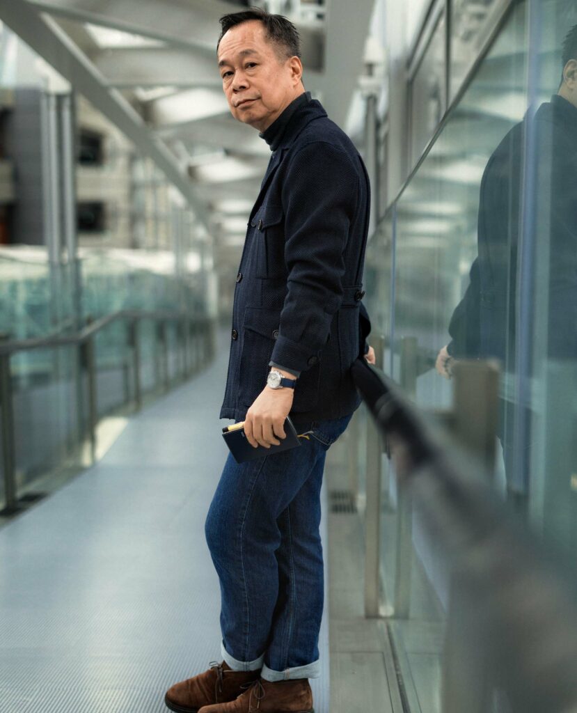 Zenith G.F.J. Calibre 135 Double Signed with Naoya Hida & Co