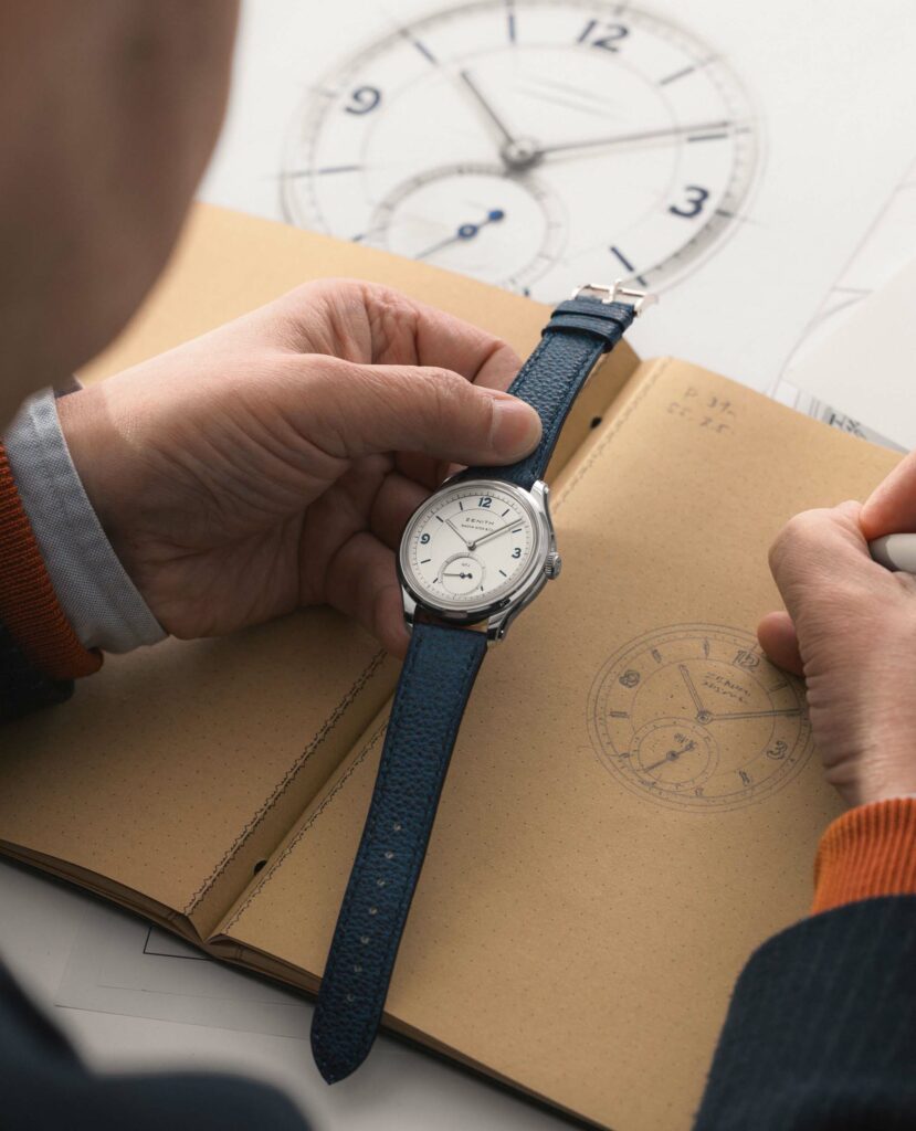 Zenith G.F.J. Calibre 135 Double Signed with Naoya Hida & Co