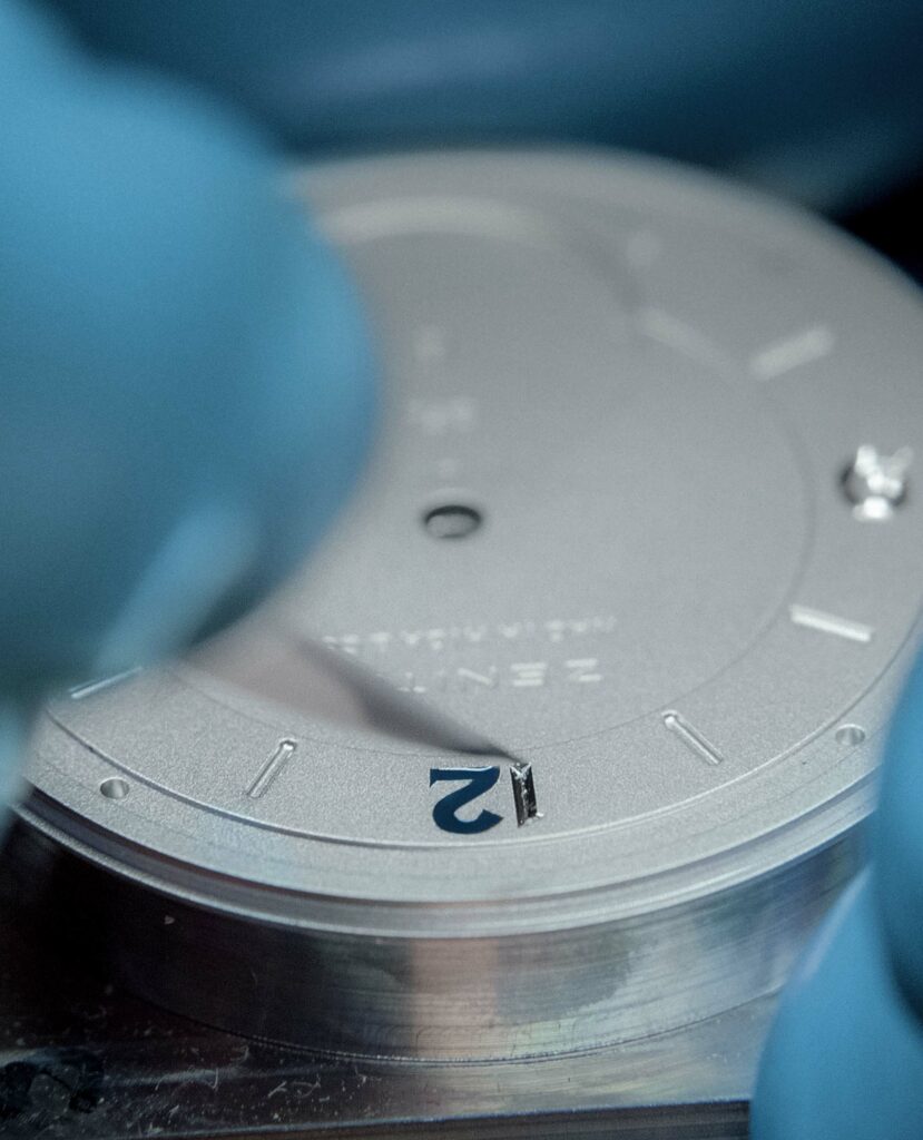 Zenith G.F.J. Calibre 135 Double Signed with Naoya Hida & Co