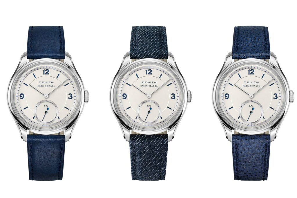 Zenith G.F.J. Calibre 135 Double Signed with Naoya Hida & Co