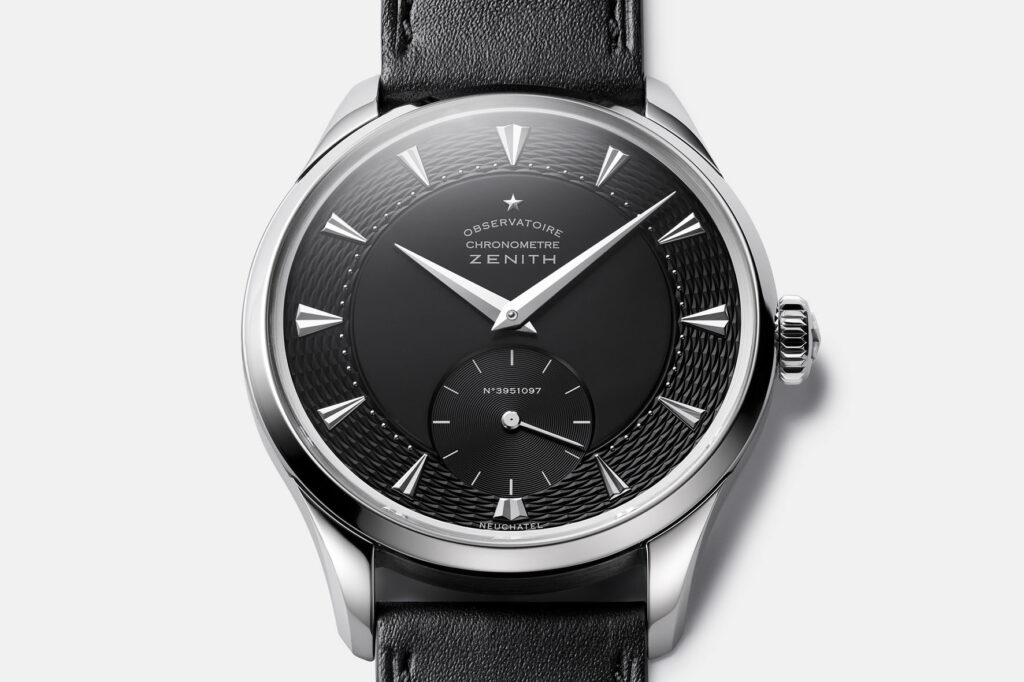 ZENITH × Phillips × Kari Voutilainen Observatoire Cal.135-O