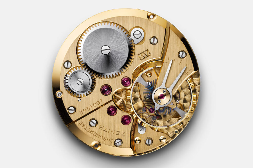 ZENITH × Phillips × Kari Voutilainen Observatoire Cal.135-O