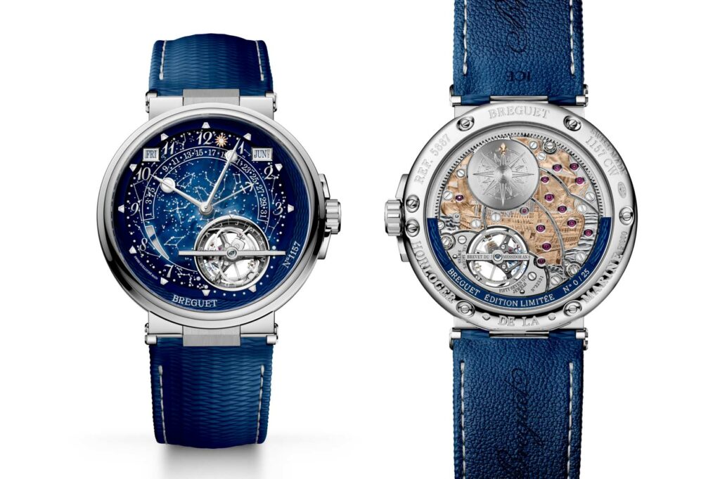 Breguet Marine Tourbillon Équation Marchante 5887