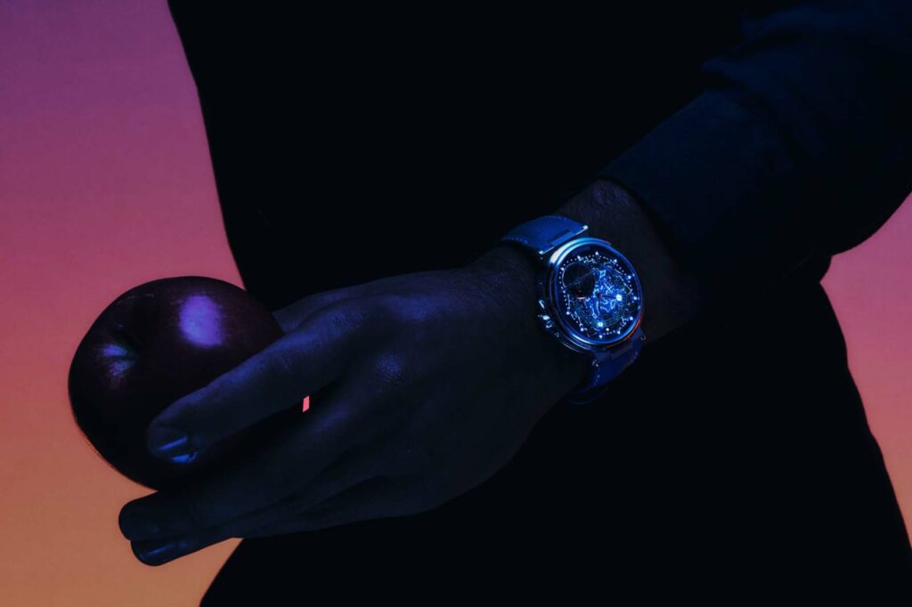 Breguet Marine Tourbillon Équation Marchante 5887