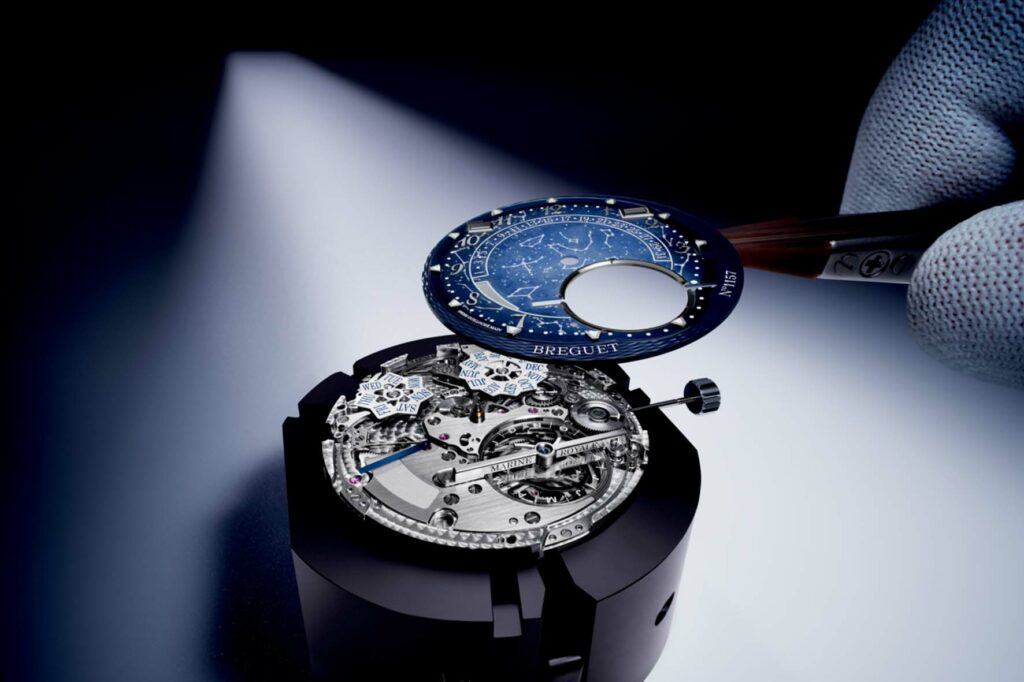 Breguet Marine Tourbillon Équation Marchante 5887
